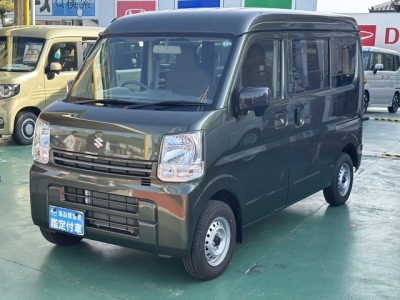 エブリイバン(スズキ)中古車 前方