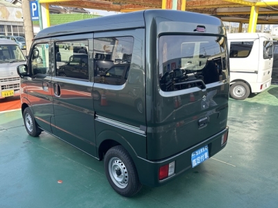 エブリイバン(スズキ)中古車 後方