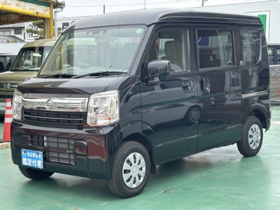 エブリイバンのOEM(スズキ)中古車 前方