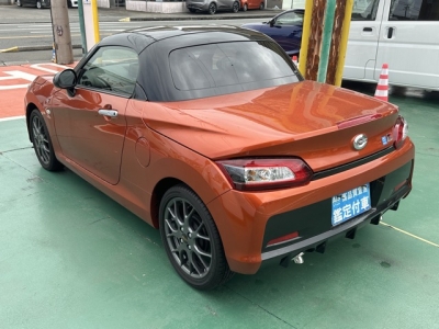 コペン(トヨタ)中古車 後方