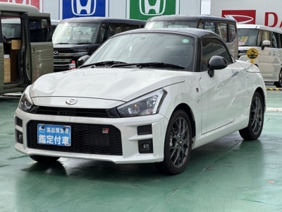 コペン(ダイハツ)中古車 前方