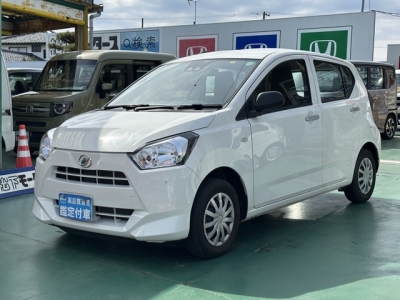 ミライース(ダイハツ)中古車 前方