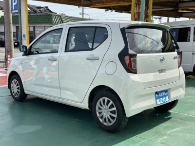ミライース(ダイハツ)中古車 後方