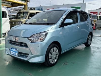 ミライース(ダイハツ)中古車 前方