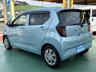 ミライース(ダイハツ)中古車 後方