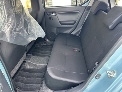 ミライース(ダイハツ)中古車 後席内装