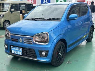 アルトワークス(スズキ)中古車 前方