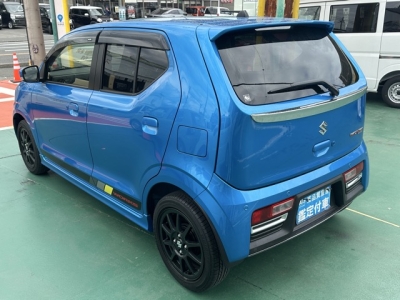 アルトワークス(スズキ)中古車 後方