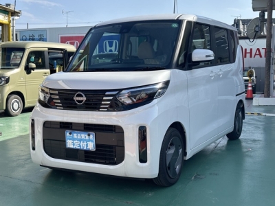 新型ルークス(ニッサン)中古車 前方