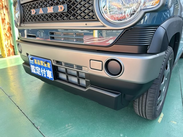 ハスラー(ダムド)新車見本展示無 9