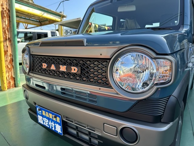 ハスラー(ダムド)新車見本展示無 10