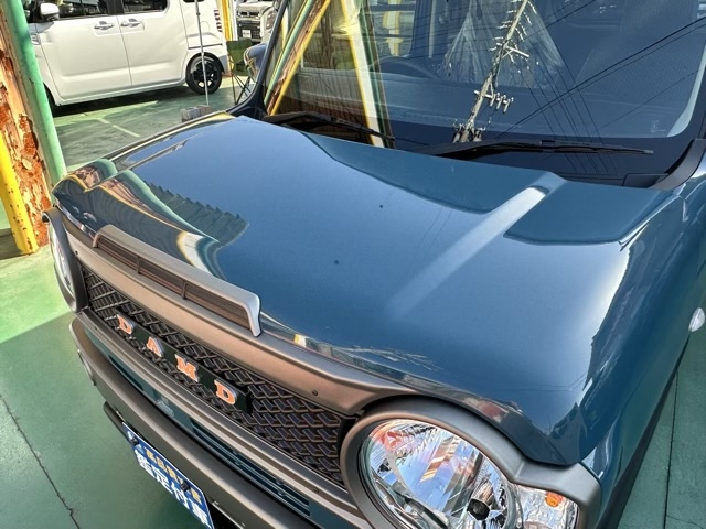 ハスラー(ダムド)新車見本展示無 11