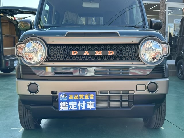 ハスラー(ダムド)新車見本展示無 12