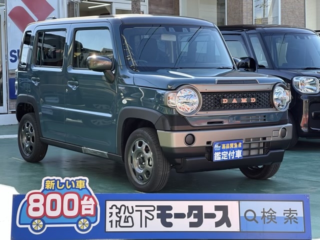ハスラー(ダムド)新車見本展示無 0