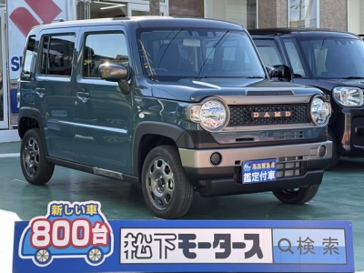 ハスラー(ダムド)新車見本展示無 全体