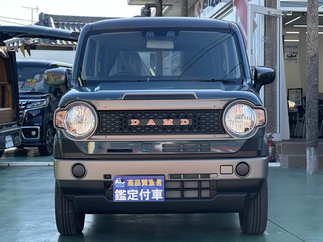 ハスラー(ダムド)新車見本展示無 27