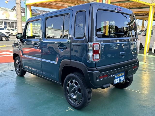 ハスラー(ダムド)新車見本展示無 2