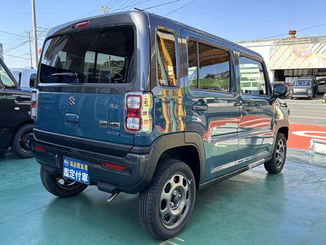 ハスラー(ダムド)新車見本展示無 3