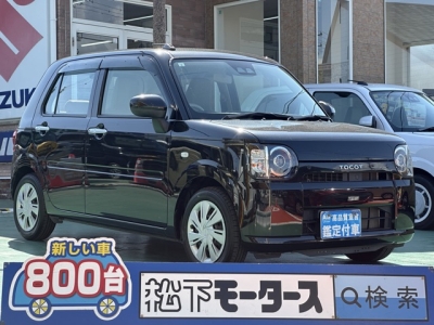 ミラトコット(ダイハツ)中古車 全体