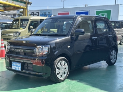 ミラトコット(ダイハツ)中古車 前方