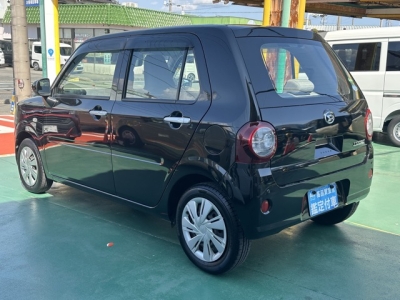 ミラトコット(ダイハツ)中古車 後方