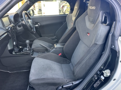 コペン(トヨタ)中古車 前席内装