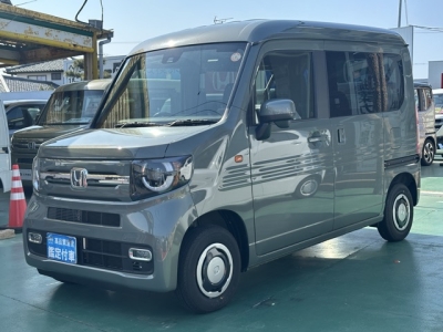 N-VAN(ホンダ)届出済未使用車 前方