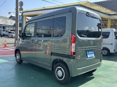 N-VAN(ホンダ)届出済未使用車 後方