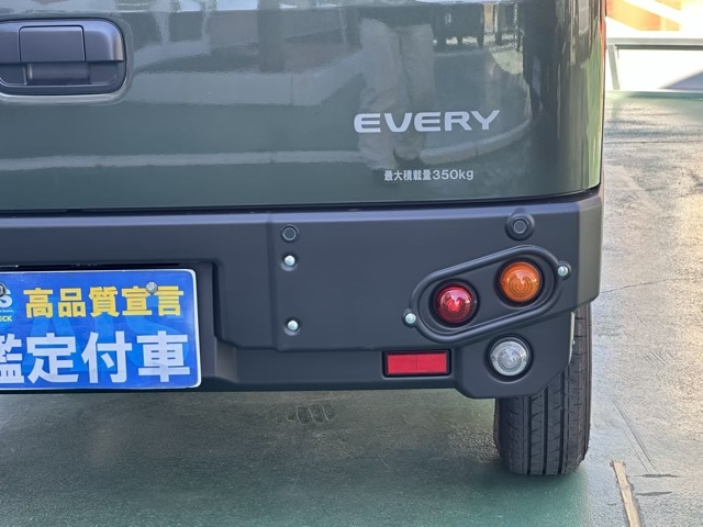 エブリイ(ダムド)新車見本展示無 10