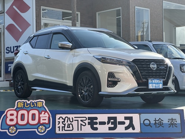 キックス(ニッサン)中古車全体拡大