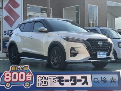 キックス(ニッサン)中古車 全体