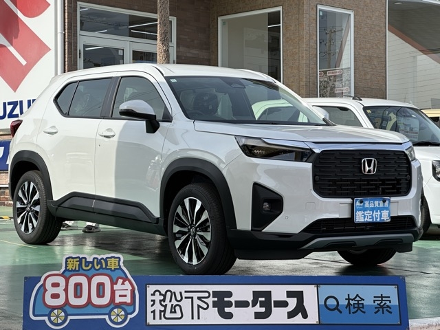 WR-V(ホンダ)登録済未使用車全体拡大
