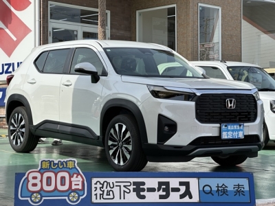 WR-V(ホンダ)登録済未使用車 全体