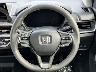 WR-V(ホンダ)登録済未使用車 内外装写真