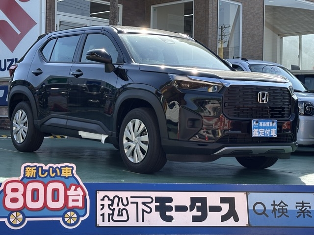 WR-V(ホンダ)登録済未使用車全体拡大