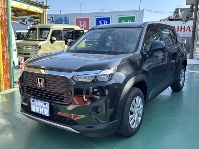 WR-V(ホンダ)登録済未使用車 前方