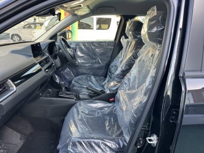 WR-V(ホンダ)登録済未使用車 前席内装