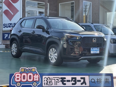 WR-V(ホンダ)登録済未使用車 全体