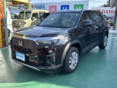 WR-V(ホンダ)登録済未使用車 前方