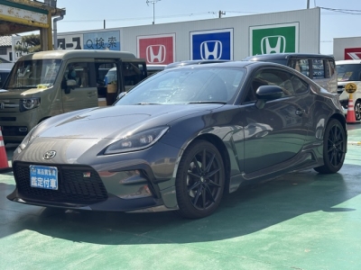 GR86(トヨタ)中古車 前方