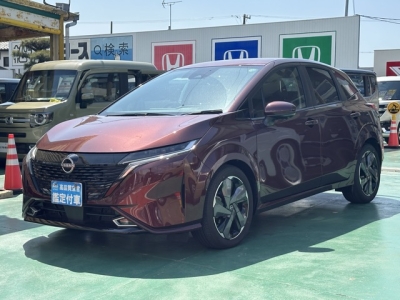 オーラ(ニッサン)中古車 前方