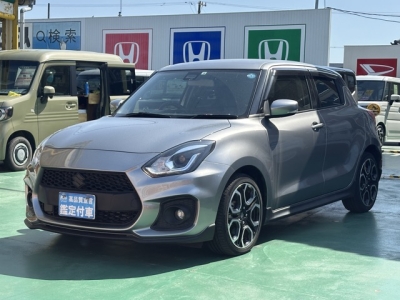 スイフトスポーツ(スズキ)中古車 前方