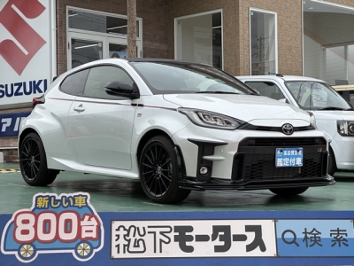 GRヤリス(トヨタ)中古車 全体