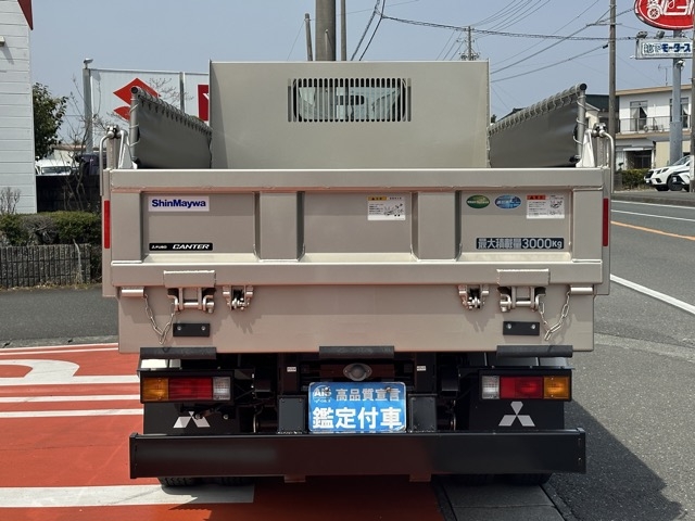 キャンター(三菱)レンタ登録済未使用車 26