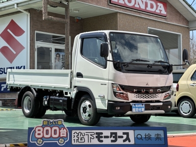 キャンター(三菱)登録済未使用車 全体