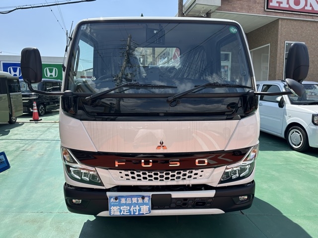 キャンター(三菱)登録済未使用車 27