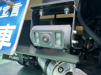 キャンター(三菱)登録済未使用車 内外装写真他