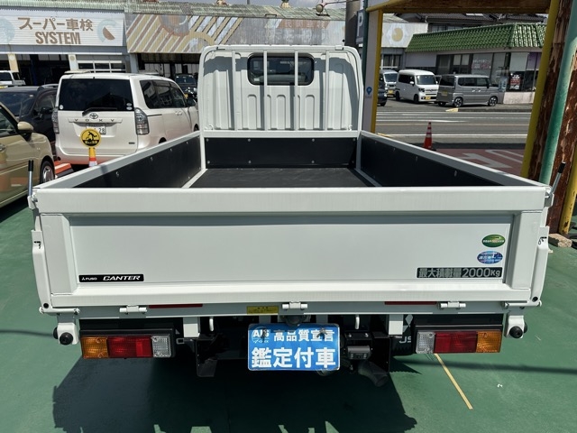 キャンター(三菱)登録済未使用車 8