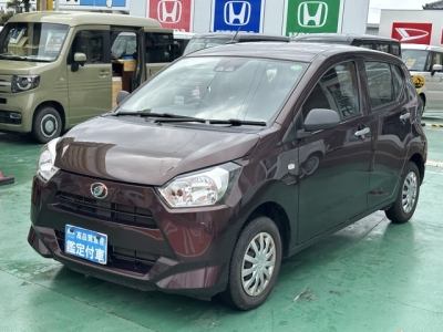 ミライース(ダイハツ)中古車 前方