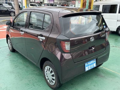 ミライース(ダイハツ)中古車 後方